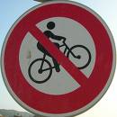 Save the environment - stop biking!