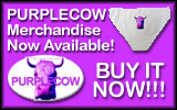 Buy
   PURPLECOW Merchandise NOW!  DO IT!